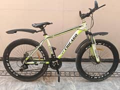 Cycle Chicago 26 inch Shimano gears