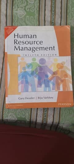 Human Resources 12 Edition by Gary Dessler