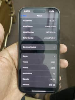 iPhone 15 Pro 128GB JV