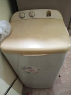 Haier Washing machine