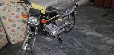 Honda CG 125 self start okay 03/26/67/73/5/65 model 2021