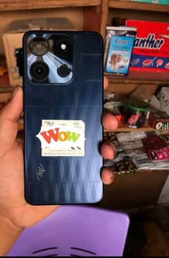 itel A60s good condition and box