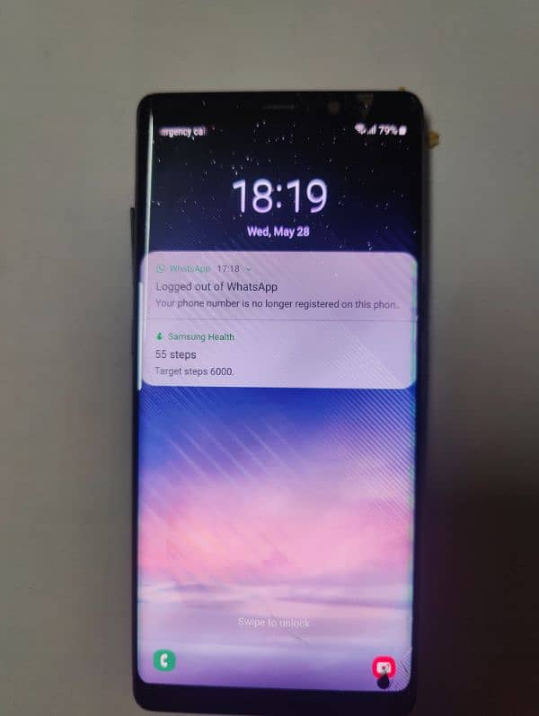 Note 8 Duos with box 0
