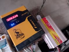 Force MPPT 60 amp / inveter 3000w