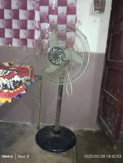 Volta dc stand fan