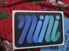 Apple iPad Mini 7 128GB Full Box