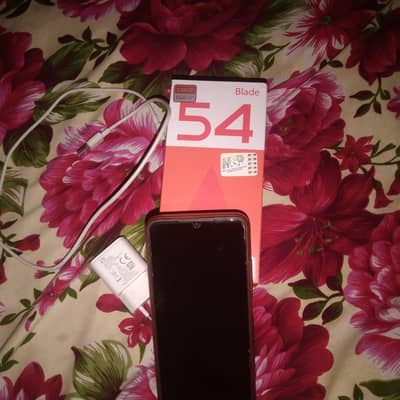 ZTE blade a54 ram 4+4 storage 128gb