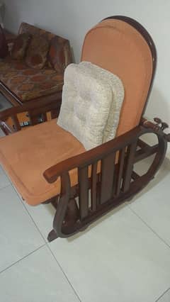 Rocking chair in immaculate condition