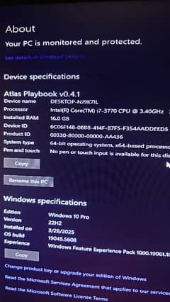 Gaming Pc Core i7 run all games