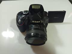 DSLR Nikon D5100 With 50mm Lens & 70-300mm lense