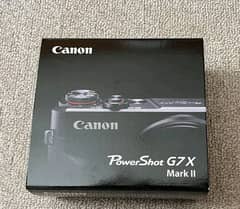 Canon g7x mark ii