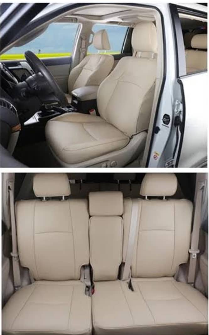 car seat cover / Seat Poshish /Leather rexin Made Seat Covers 1