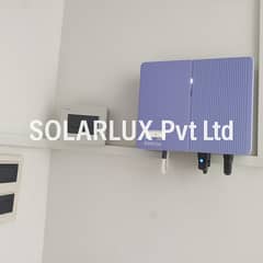 Complete Hybrid Solar system with Netmetring