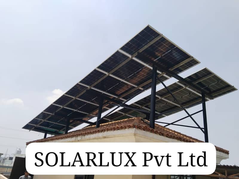 Complete Hybrid Solar system with Netmetring 2