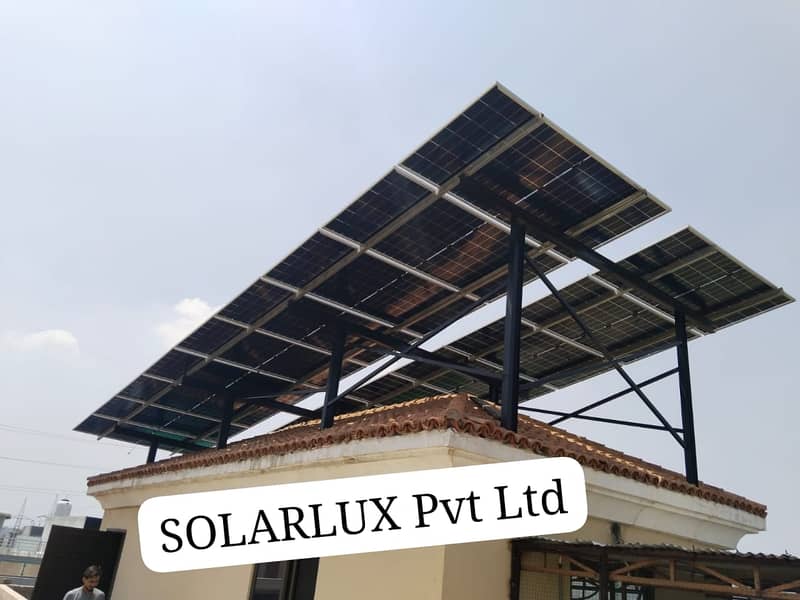 Complete Hybrid Solar system with Netmetring 4