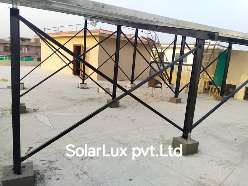 Complete Hybrid Solar system with Netmetring 5