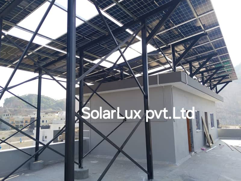 Complete Hybrid Solar system with Netmetring 7