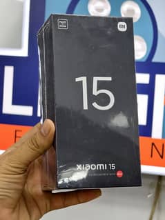 XIAOMI 15 BOXPACK PHONE 12GB 512GB MINI SIZE PHONE 8 ELITE CHIPSET