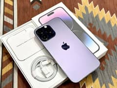 H/K 14 Pro Max Iphone PTA Approved Physical Dual Sim