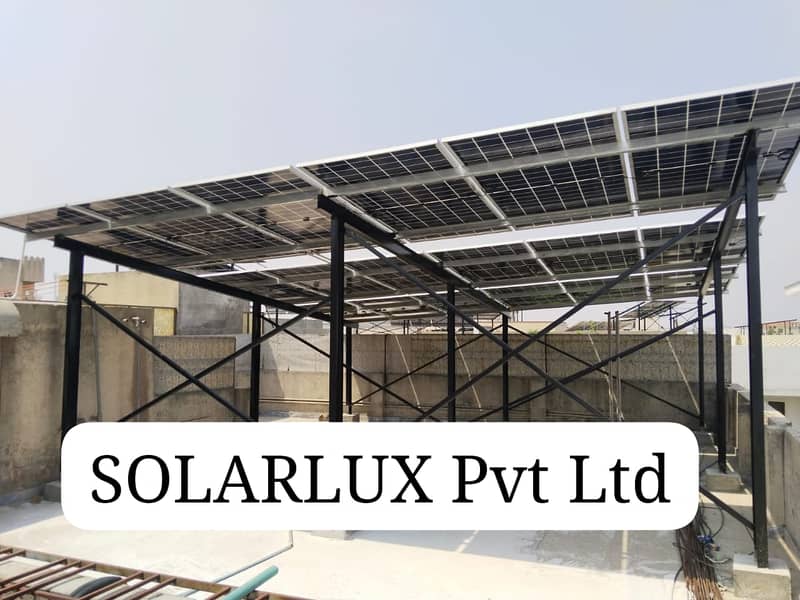 complete ongrid solar system with Netmetring 3