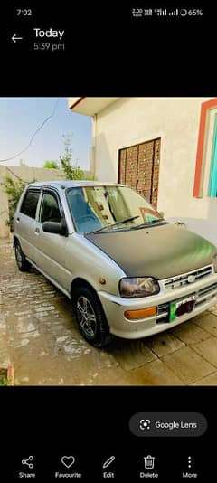 Daihatsu Cuore 2008