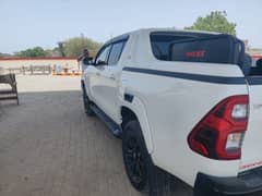 Toyota Hilux rivo GR SP Japanese 2025