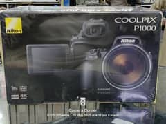 Nikon Coolpix P1000 world longest 125x zoom 4k video