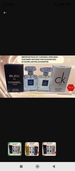 Mes perfume pack of 2