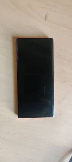 Samsung note 10 (5g) 12/256 in new condition non pta