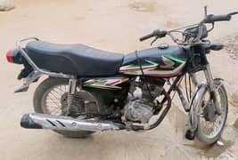 Honda 125 2017, A-1 Condition, Exchange with suzuki 150.