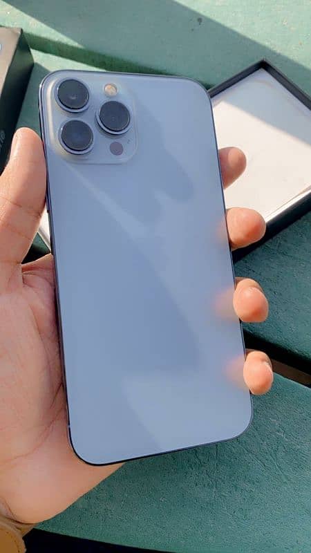 IPHONE 13 PRO MAX 256GB NON PTA  READ ADD  CALL WHATSAPP 0341/1053/121 5