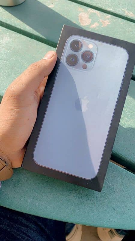 IPHONE 13 PRO MAX 256GB NON PTA  READ ADD  CALL WHATSAPP 0341/1053/121 8