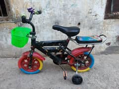 kid's bicycle