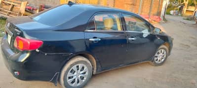 Toyota Corolla XLI 2009