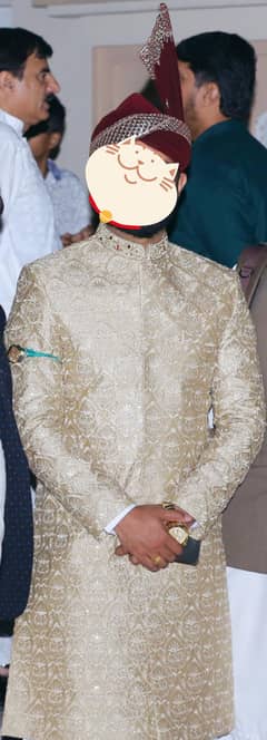 SHERWANI KULLA & SHOES