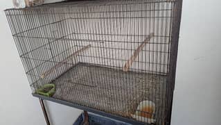 3*2 Size birds cage for sale