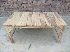 New table Only one day use .