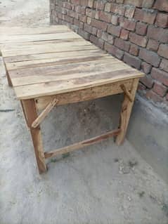 New table Only one day use Urgent sale .