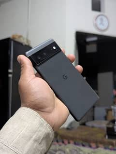 google pixel 6 8gb 128gb dual pta approved condition 10/12 urgent sale