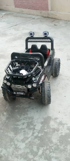 Electric car brand new.