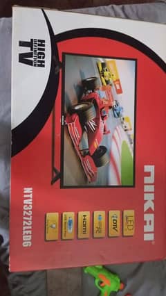 brand new nikai led 32"