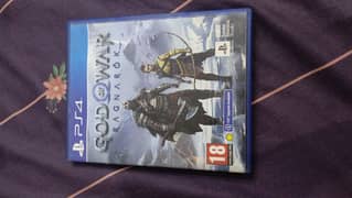 God of war Ragnarok ps4