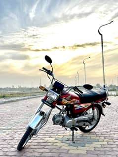 Honda CD-70 2020