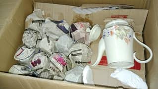 OLD ORIGINAL PATHAR DINNER SET NOT USE