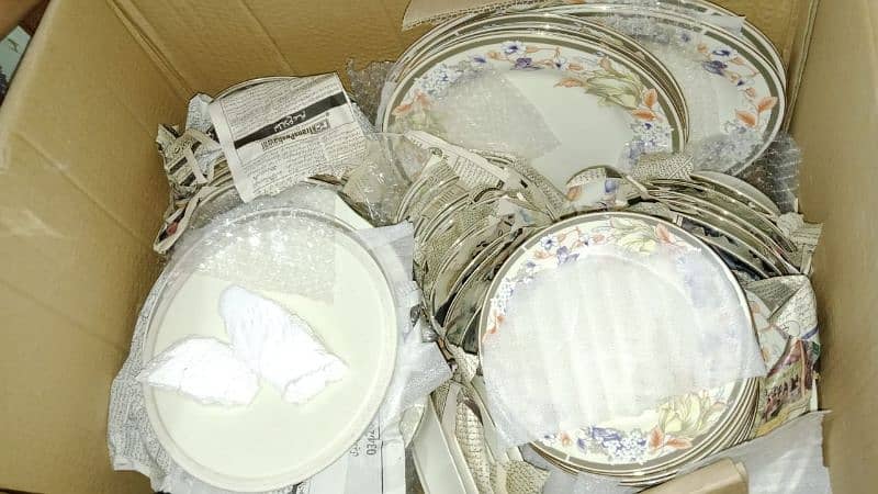 OLD ORIGINAL PATHAR DINNER SET NOT USE 2