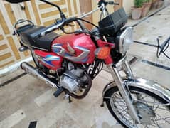 Honda CG 125, 2022 Karachi number