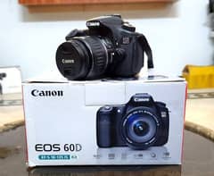 dslr Canon 60d Professional (10/10++) Just like new