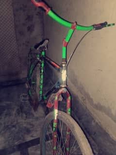 9 / 10 condition wheeler cycle
