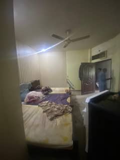 Furnished Flat For Rent , PGECHS Phase 2 , College Road Lahore
