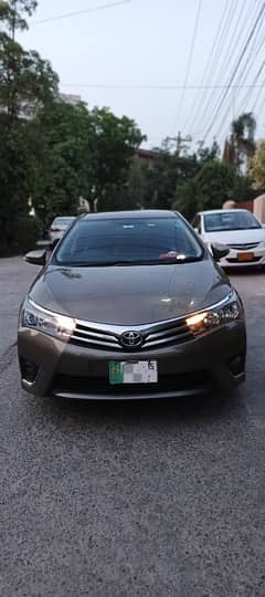 Toyota Corolla Altis 2015